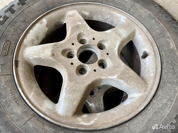 Диски Mercedes W163 оригинал