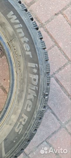 Hankook Winter I'Pike 205/60 R16