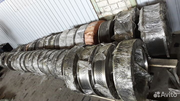 Матрицы гранулятора