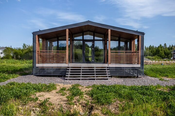 Дом 95 м² на участке 10,1 сот.