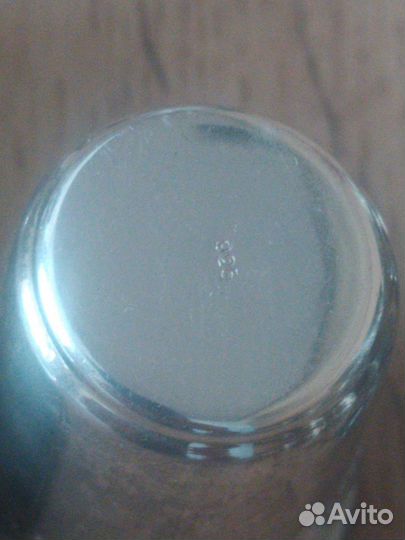 Серебряные стопки