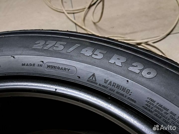 Michelin Latitude Alpin LA2 275/45 R20 110V