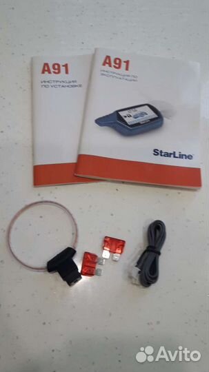 Запчасти от машинной сигнализации starline A91