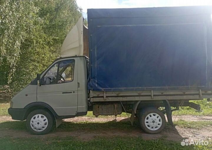 ГАЗ ГАЗель 3302 2.4 МТ, 2001, 98 000 км