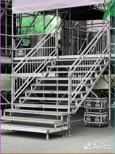 Сценические конструкции Layher