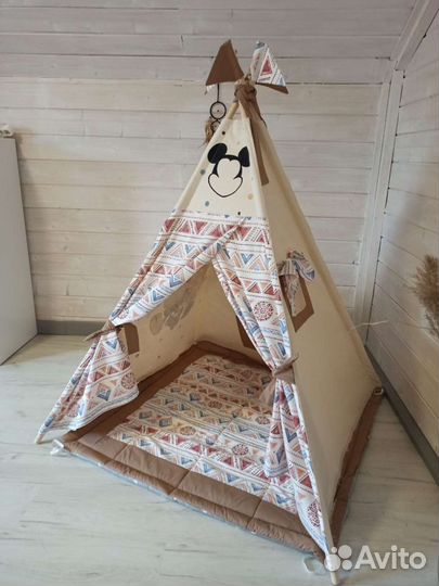 Вигвам с мышками