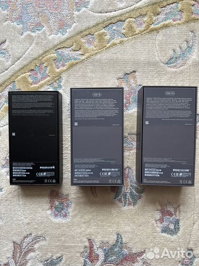 Коробки от apple