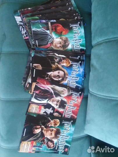 Журналы Гарри Поттер шахматы