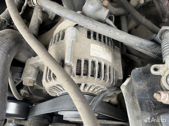 Генератор газ 31105 chrysler