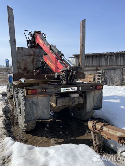 Урал 43443 с КМУ, 2008