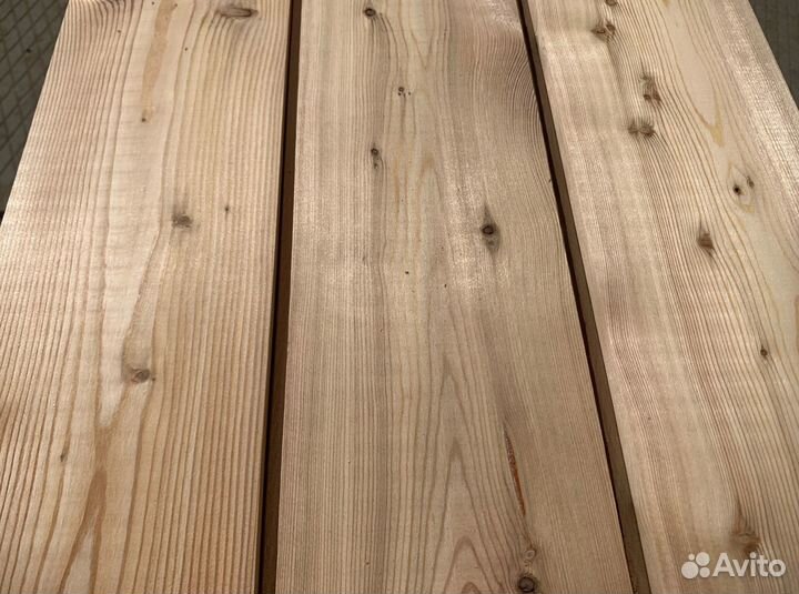 Доска пола лиственница 27х120х3м