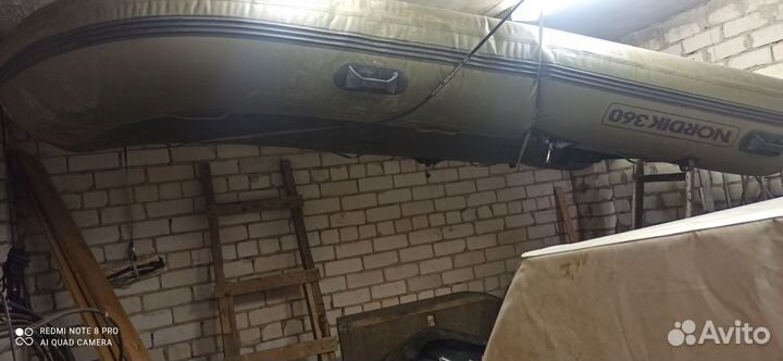 Лодка пвх nordiк 360