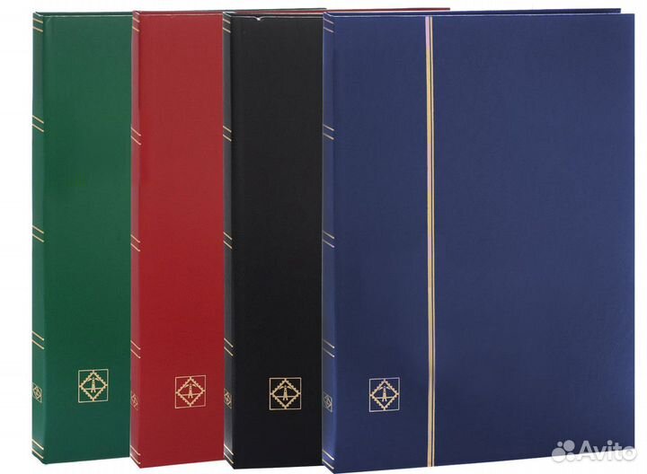 Leuchtturm LS4/16. Альбом для марок, кляссер Basic