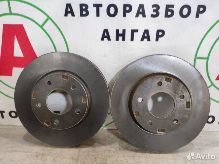 Диски тормозные передние Mitsubishi Lancer 10 CY3A