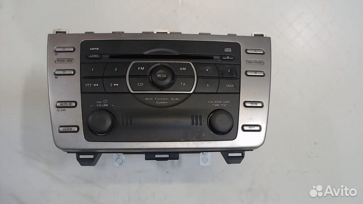 Магнитола Mazda 6 (GH), 2009