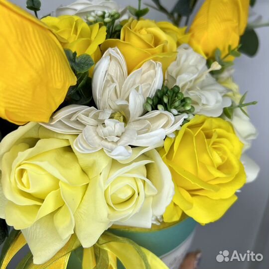 Мыльные цветы