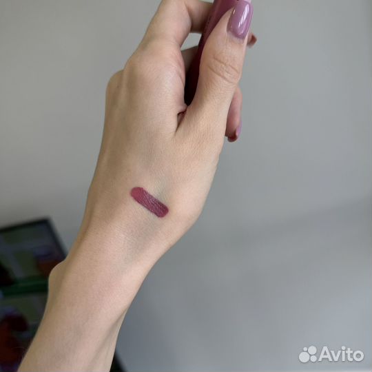 Матовая помада nyx lingerie