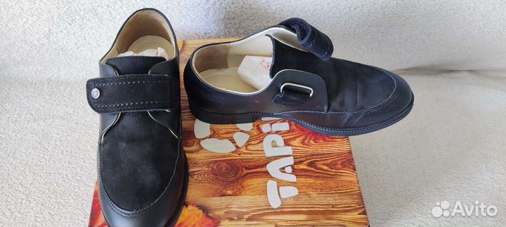 Полуботинки размер 35 на мальчика