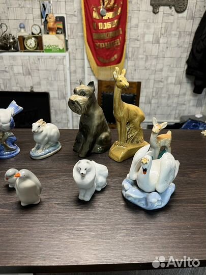 Фарфоровые статуэтки