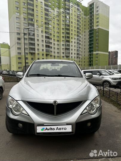 SsangYong Actyon Sports 2.0 AT, 2007, 218 000 км