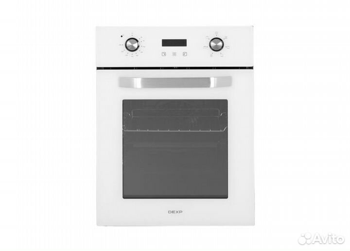 Электрический духовой шкаф dexp 1YLO45DW белый