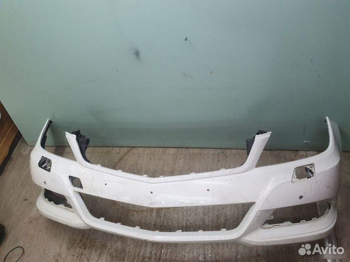 Бампер передний Mercedes C W204