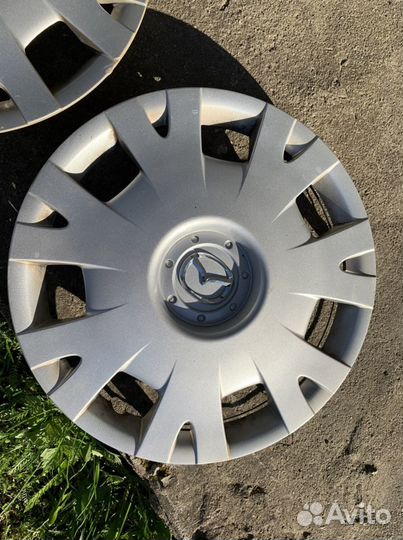 Колпаки на mazda r 15