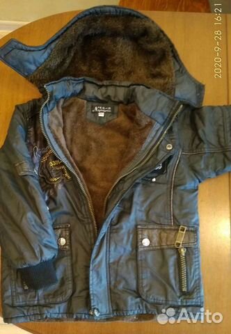 Куртка демисезонная на 5-6 лет