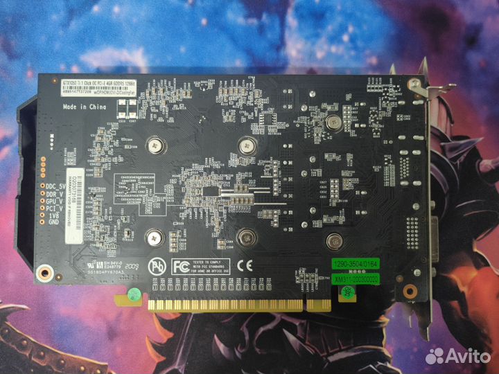 Видеокарта GTX 1050ti 4gb