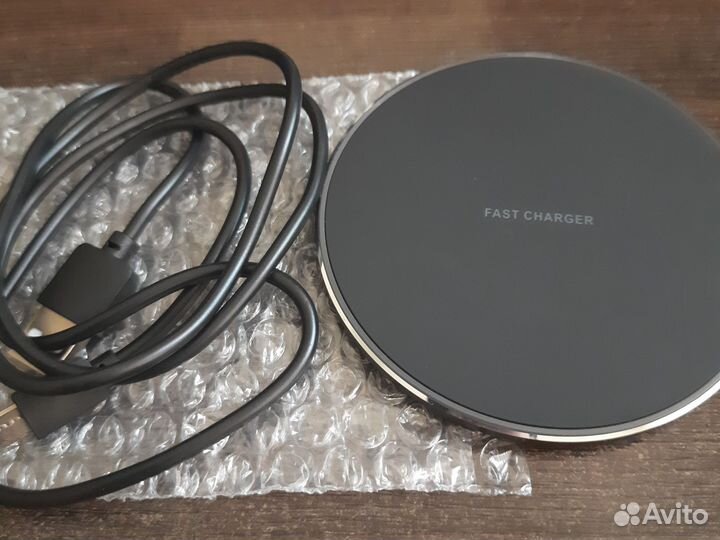 Беспроводная зарядка type-C, комплект
