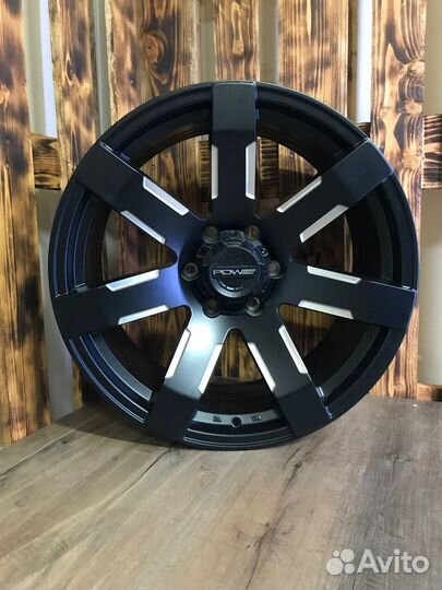 Литые диски R20 6*139 Brooklyn