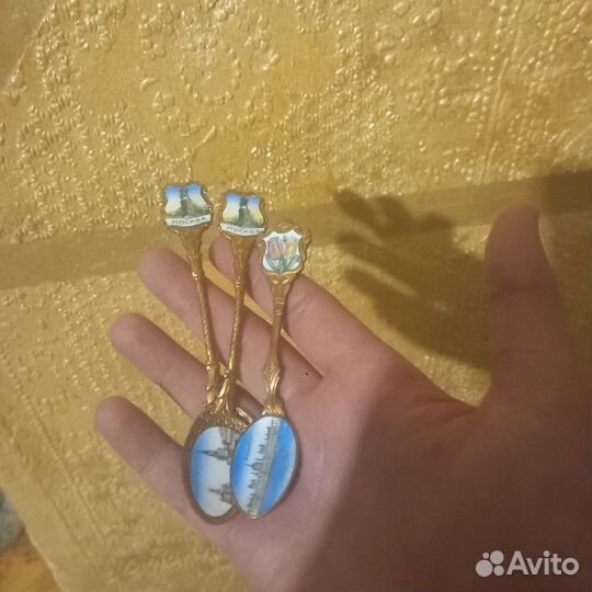 Чайные ложки сувенирные