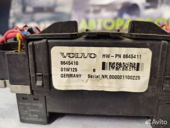 Блок REM Volvo S60