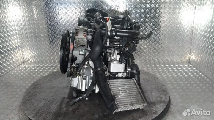 Двигатель Skoda Superb 2006 BSS 2.0 дизель