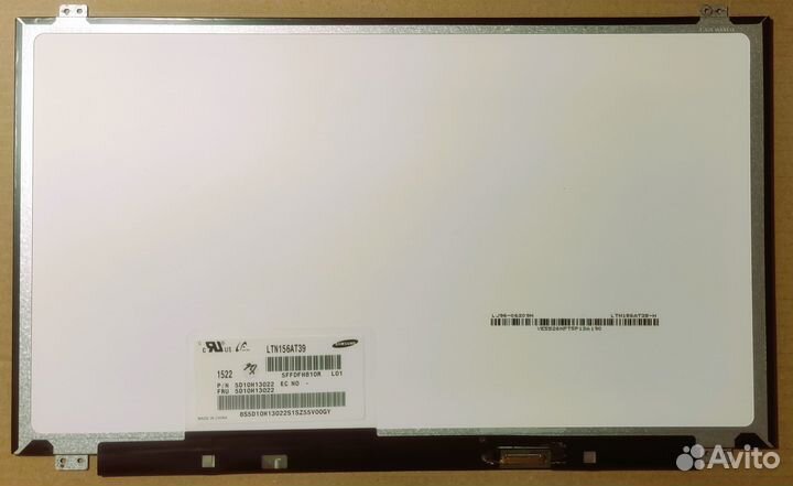 Матрица LTN156AT39 с дефектом