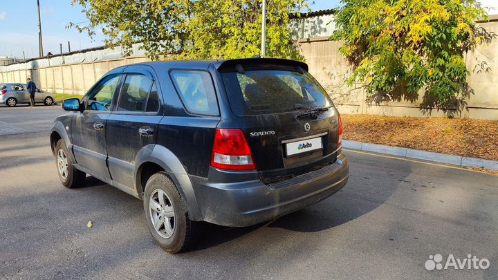 Kia Sorento 2.5 AT, 2004, 124 000 км