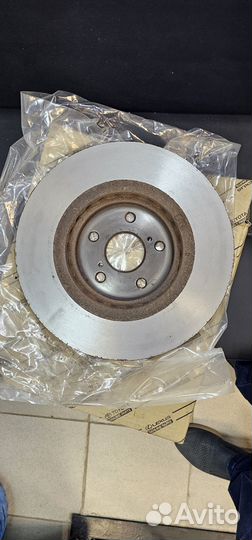 Диск тормозной Lexus 43512-48130 комплект