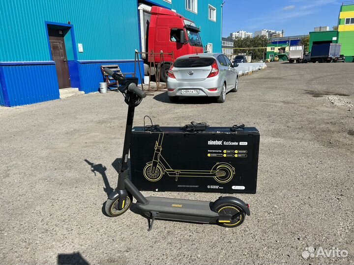 Электросамокат ninebot max g30p