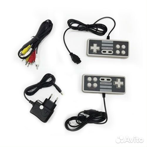 Dendy Nes (440-in-1) Grey BattleToads + Пистолет