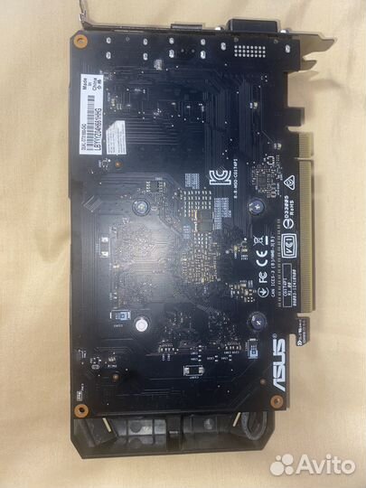 Asus nvidia GeForce GTX 1650 TUF-GTX1650-O4GD5