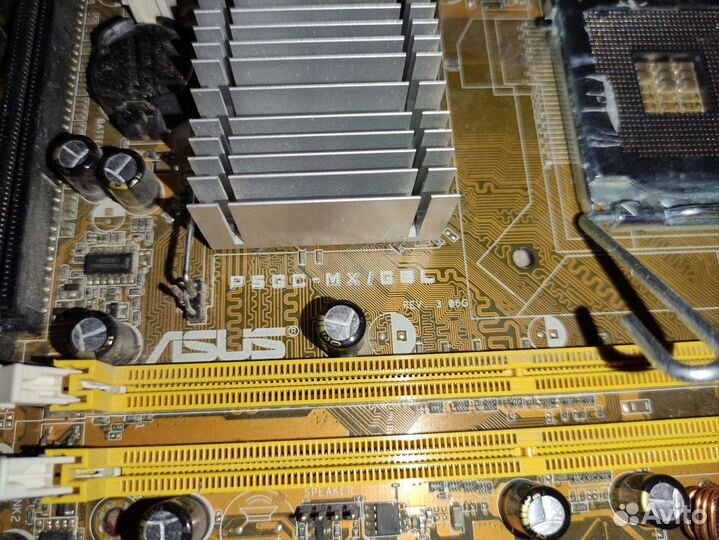 Материнская плата 1155 и 775