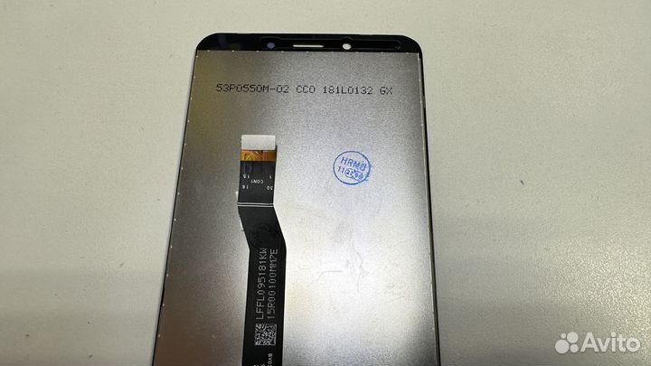 Дисплей Xiaomi Redmi 6 / 6a Оригинал Черный