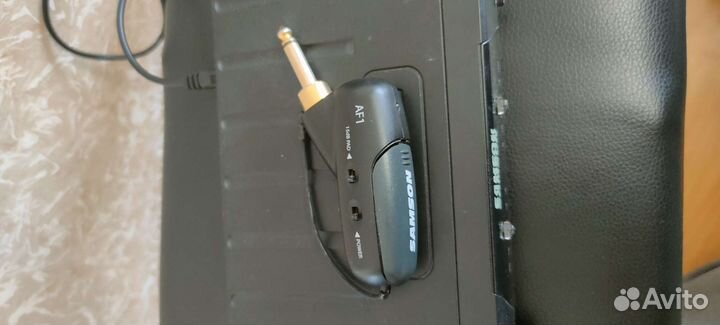 Беспроводная радиосистема samson cr77 n3