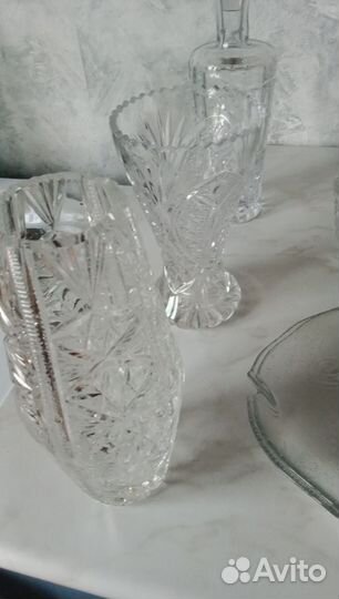 Штоф графин ваза