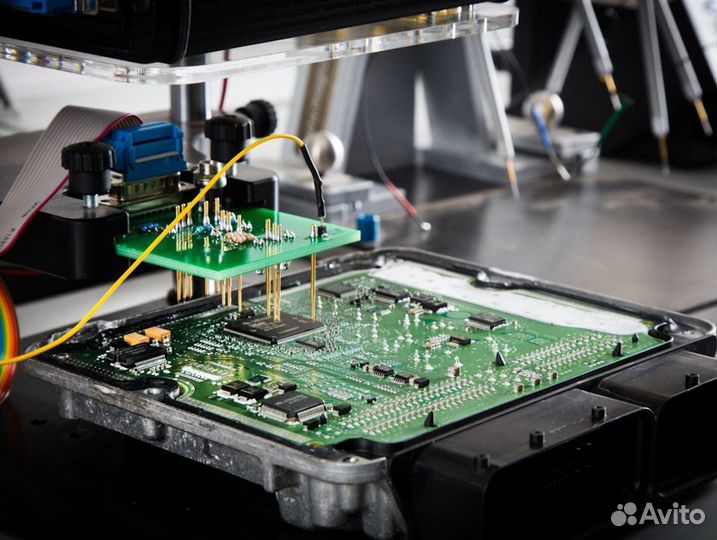 Прошивка эбу ECU чип-тюнинг