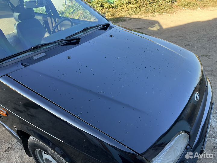 Капот ваз 2114