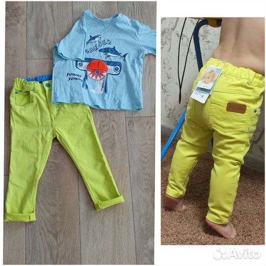 Пакет одежды для мальчика 86-92