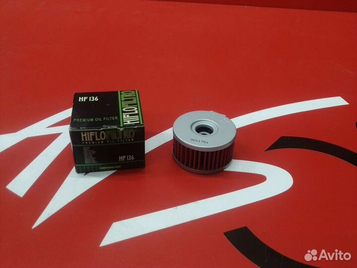 Масляный фильтр HifloFiltro HF136