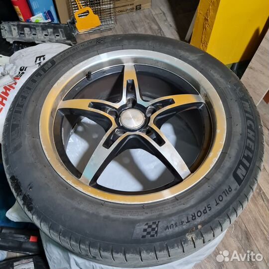 Колеса Suzuki Grand Vitara r18