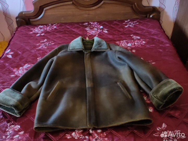 Дубленка мужская новая